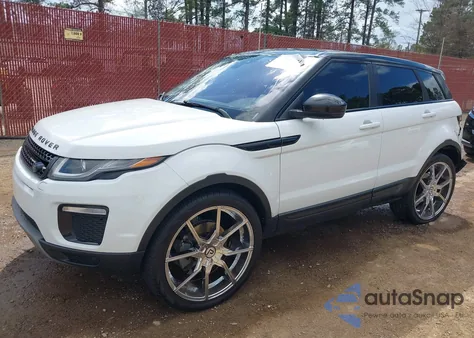 2016 Land Rover Range Rover Evoque Se/Se Premium from USA, damaged, VIN SALVP2BG2GH138621
